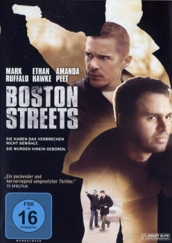Boston Streets - Sie haben das Verbrechen nicht gewählt. Sie wurden hineingeboren. - (Vermietrecht) - Einzel-DVD - Neu & OVP