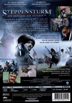 Steppensturm - Der Aufstand der Kosaken - Von Krieg und Zerstörung, Verlust und Trauer, Gottgläubigkeit und Vaterlandsliebe - (Vermietrecht)