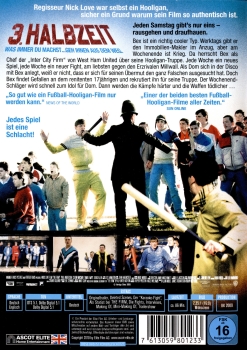 3. Halbzeit - Was immer du machst... geh ihnen aus dem Weg. - (Vermietrecht) - Einzel-DVD - Neu & OVP