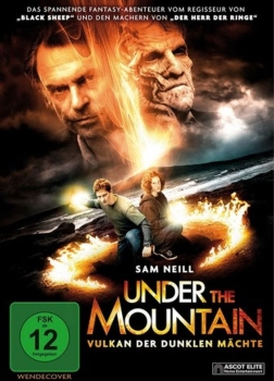 Under the Mountain - Vulkan der dunklen Mächte - (Vermietrecht) - Einzel-DVD - Neu & OVP