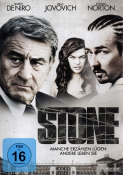 Stone - Manche erzählen Lügen, andere leben Sie! - (Erstauflage im Pappschuber)