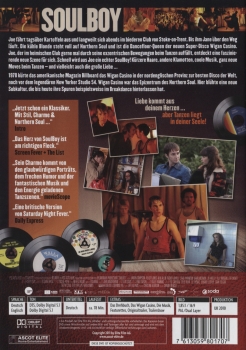 Soulboy - (Vermietrecht) - Einzel-DVD - Neu & OVP