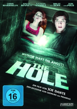 The Hole - Wovor hast Du Angst? - (Vermietrecht) - Einzel-DVD - Neu & OVP