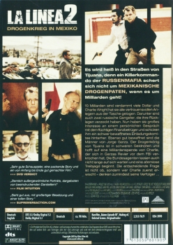 La Linea 2 - Drogenkrieg in Mexiko - (Vermietrecht) - Einzel-DVD - Neu & OVP