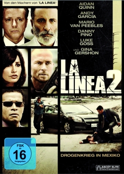 La Linea 2 - Drogenkrieg in Mexiko - (Vermietrecht) - Einzel-DVD - Neu & OVP