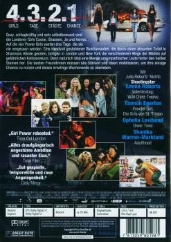 4.3.2.1 - 4 Girls. 3 Tage. 2 Städte. 1 Chance. - (Vermietrecht) - Einzel-DVD - Neu & OVP