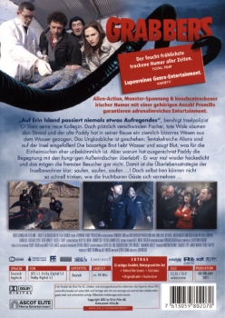 Grabbers - (Vermietrecht) - Einzel-DVD - Neu & OVP