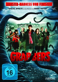 Grabbers - (Vermietrecht) - Einzel-DVD - Neu & OVP