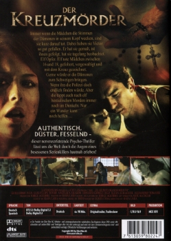 Der Kreuzmörder - (Vermietrecht) - Einzel-DVD - Neu & OVP
