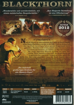 Blackthorn - Butch Cassidys letzter Ritt - (Vermietrecht) - Einzel-DVD - Neu & OVP