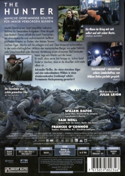 The Hunter - Manche Geheimnisse sollten für immer verborgen bleiben - (Vermietrecht) - Einzel-DVD - Neu & OVP