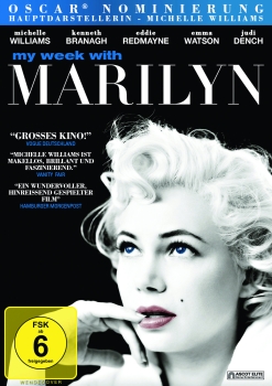 My Week with Marilyn - (Vermietrecht) - Einzel-DVD - Neu & OVP