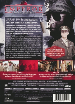 Emperor - Kampf um den Frieden - (Vermietrecht) - Einzel-DVD - Neu & OVP