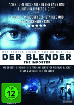 Der Blender - The Imposter - (Vermietrecht) - Einzel-DVD - Neu & OVP
