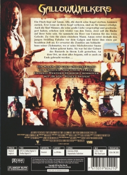 GallowWalkers - (Vermietrecht) - Einzel-DVD - Neu & OVP