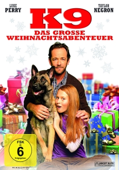 K9 - Das grosse Weihnachtsabenteuer - (Vermietrecht) - Einzel-DVD - Neu & OVP
