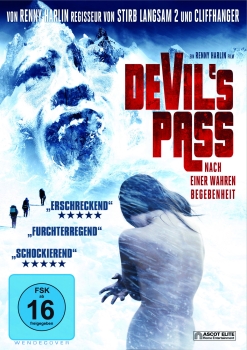 Devil's Pass - Das Böse lauert noch immer unter dem Eis - und wartet ... - (Vermietrecht) - Einzel-DVD - Neu & OVP