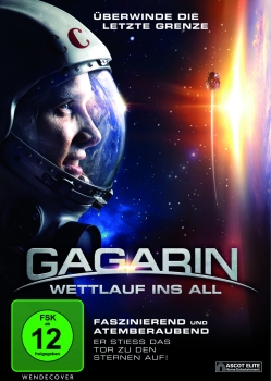 Gagarin - Wettlauf ins All - (Vermietrecht) - Einzel-DVD - Neu & OVP