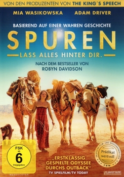 Spuren - Lass alles hinter Dir. - Nach dem Bestseller von Robyn Davidson