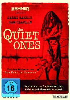 The Quiet Ones - (Vermietrecht) - Einzel-DVD - Neu & OVP