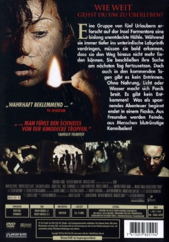 Die Höhle - Überleben ist ein Instinkt, keine Wahl. - (Vermietrecht) - Einzel-DVD - Neu & OVP