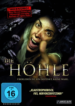 Die Höhle - Überleben ist ein Instinkt, keine Wahl. - (Vermietrecht) - Einzel-DVD - Neu & OVP
