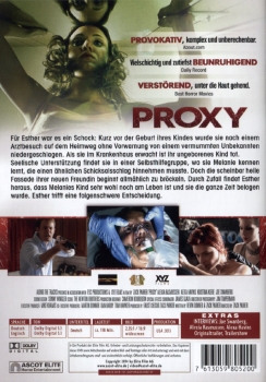 Zack Parker's Proxy - Wenn Alpträume wahr werden! - (Vermietrecht) - Einzel-DVD - Neu & OVP