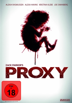 Zack Parker's Proxy - Wenn Alpträume wahr werden! - (Vermietrecht) - Einzel-DVD - Neu & OVP