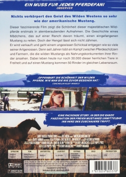 Wild Mustang - Die Geschichte von einem Mädchen, einem Cowboy und einem wilden Pferd - (Vermietrecht) - Einzel-DVD - Neu & OVP