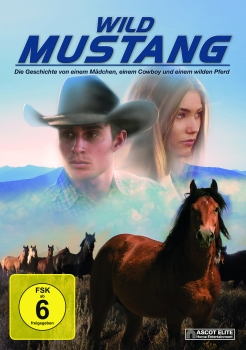 Wild Mustang - Die Geschichte von einem Mädchen, einem Cowboy und einem wilden Pferd - (Vermietrecht) - Einzel-DVD - Neu & OVP