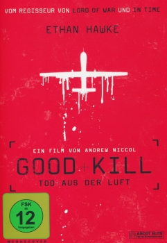 Good Kill - Tod aus der Luft - (Vermietrecht) - Einzel-DVD - Neu & OVP