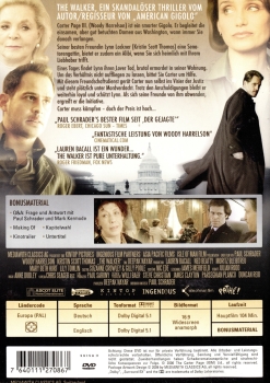 Preview: The Walker - (Vermietrecht) - Einzel-DVD - Neu & OVP