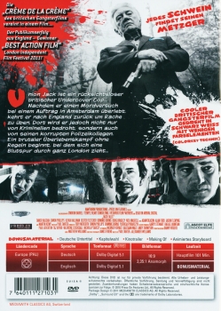 Union Jack - Sterben für England - Jedes Schwein findet seinen Metzger - (Vermietrecht) - Einzel-DVD - Neu & OVP