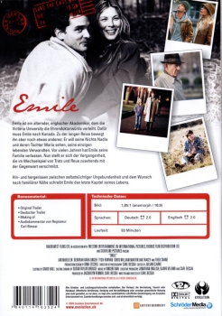 Emile - Er findet in der Gegenwart seine Vergangenheit - (Vermietrecht) - Einzel-DVD - Neu & OVP