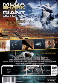 Mega Shark vs. Giant Octopus - (Vermietrecht) - Einzel-DVD - Neu & OVP