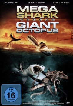 Mega Shark vs. Giant Octopus - (Vermietrecht) - Einzel-DVD - Neu & OVP