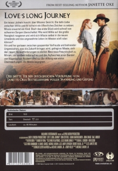Love's Long Journey - The Love Comes Softly Series Teil 3 - (Vermietrecht) - Einzel-DVD - Neu & OVP
