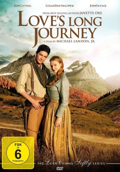 Love's Long Journey - The Love Comes Softly Series Teil 3 - (Vermietrecht) - Einzel-DVD - Neu & OVP