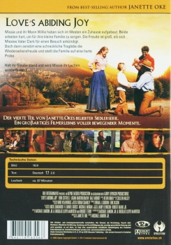 Love's Abiding Joy - The Love Comes Softly Series Teil 4 - (Vermietrecht) - Einzel-DVD - Neu & OVP