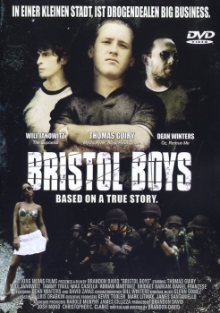Bristol Boys - In einer kleinen Stadt, ist Drogendealen Big Business. - (Vermietrecht) - Einzel-DVD - Neu & OVP