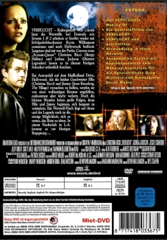 Verflucht - Was dich nicht tötet, härtet ab. - (Vermietrecht) - Einzel-DVD - Neu & OVP