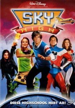 Sky High - Diese Highschool hebt ab! - (Vermietrecht)