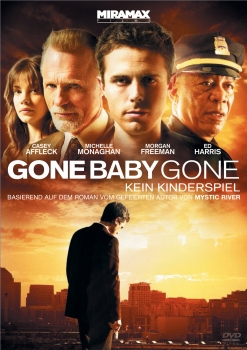 Gone Baby Gone - Kein Kinderspiel - (Vermietrecht) - Einzel-DVD - Neu & OVP