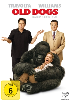 Old Dogs - Daddy oder Deal - (Vermietrecht) - Einzel-DVD - Neu & OVP