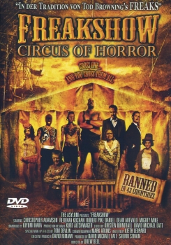 Freakshow - Circus of Horror Cross One... and you cross All - (Vermietrecht) - Einzel-DVD - Neu & OVP