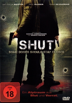 Shut - Some doors should stay closed - Ein Alptraum aus Blut und Verrat. - (Vermietrecht)