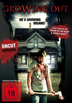 Growing Out - He's Growing Insane! - Einzel-DVD - Neu & OVP