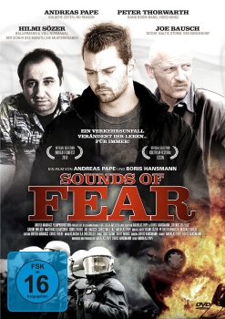Sounds of Fear - Ein Verkehrsunfall verändert ihr Leben... für Immer! - Einzel-DVD - Neu & OVP