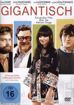 Gigantisch - Ein großer Film über die kleinen Dinge - (Vermietrecht) - Einzel-DVD - Neu & OVP