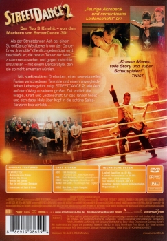 StreetDance 2 - Zwei Welten. Ein Traum. - (Vermietrecht)